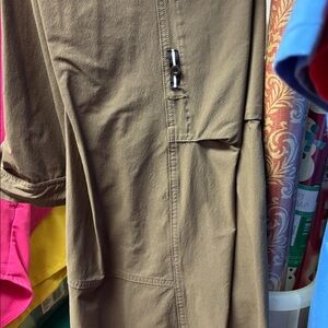 Earth Yoga Tan Long Sleeve Top